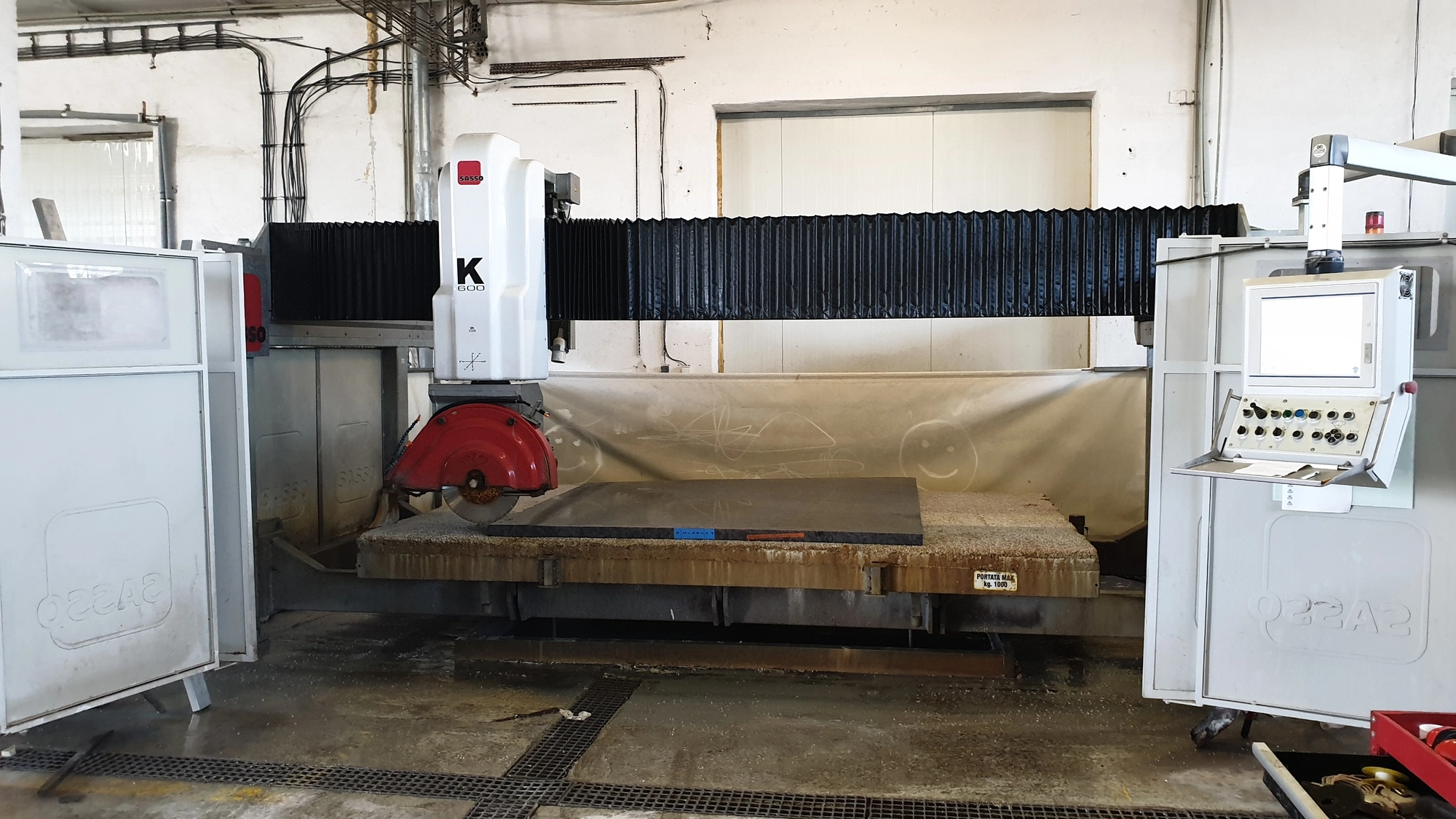 USED 2016 SASSOMECCANICA K600