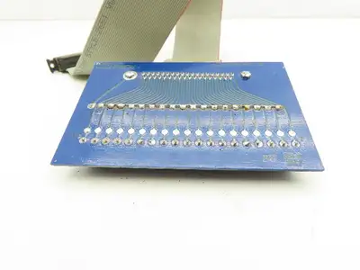 RDI 2M37DSM Augat Adaptor Circuit Board Unit 37 Pin