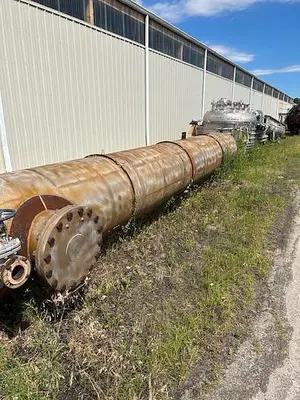 Column, 36" Diameter x 40’ High, 316 Stainless Steel, 100 PSI #4323850