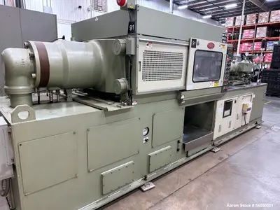 Used NISSEI DC200-25ASE Injection Molding Machines Illinois US | Aaron Equipment #1338009