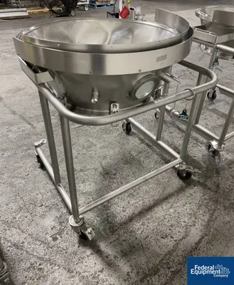 USED Glatt Glatt GPCG 60 Fluid Bed Dryer Granulator