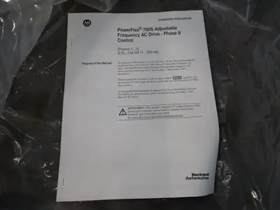 USED ALLEN BRADLEY 20D D 3P4 EYNANANE
