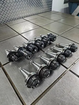 HAAS CAT40 Tool Holders Tooling | GMT (7)