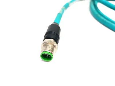Used Murr Elektronik 7700-51101-S4X0200, TPE 4x2x26AWG SF/UTP CAT6a bu UL/CSA. CMR 2m Cable & Wire Michigan US | Maverick Industrial Sales #1456596