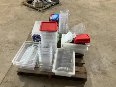 Used MIXED LOT OF PLASTIC RESTAURANT EQUIPMENT Food Storage & Transportation Michigan US | Miedema Asset Management Group #1761530