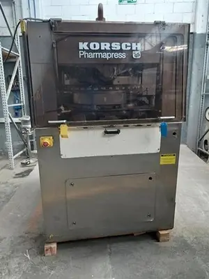 Korsch Pharmapress 39 station rotary tablet press