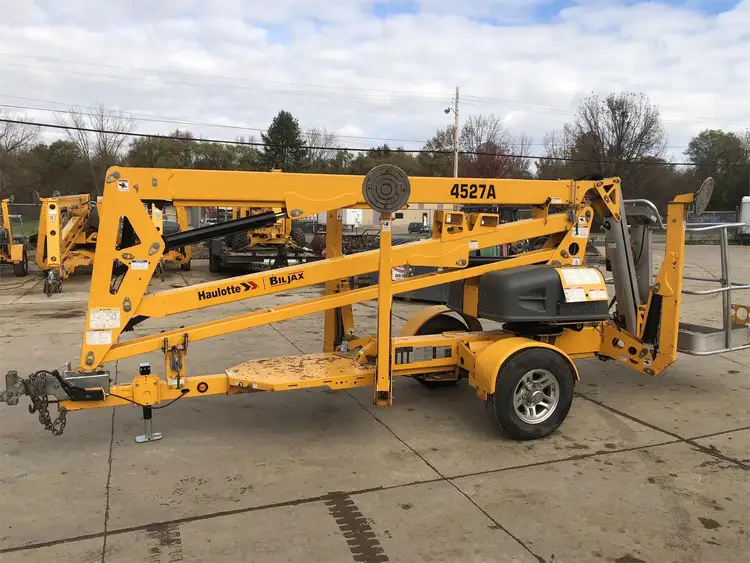 Used 2015 Haulotte 4527A Towable Boom Lifts New York US | United Lift #1446956