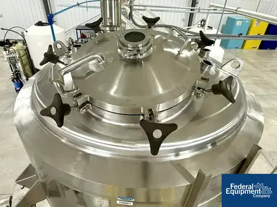 USED Lee Industries 1,000 Liter Lee Industries Reactor, Model 1000LU