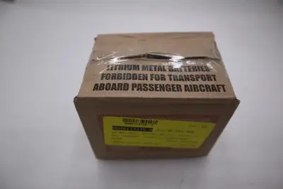 Streamlight 3V CR123A Lithium Batteries (2 Pack) 85175 (BOX OF 12) STOCK G527A