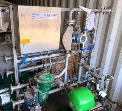 Flottweg AC 2000-430 vegetable oil purifier, 316SS.