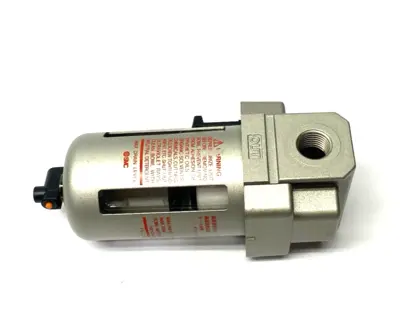 Used SMC Modular Pneumatic Filter 1.0MPa Max Press. Air Filtration Units Michigan US | Maverick Industrial Sales #1392344