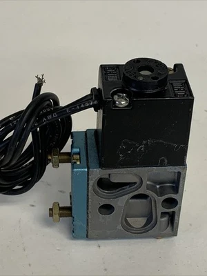 Used MAC VALVES INC 614B-11-111BA PLC Processors Indiana US | J&J Industrial Supply #518681