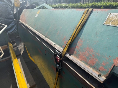 TIN KNOCKER TK1016 BRAKES- PRESS, HAND | Wheeler Machinery Sales (2)