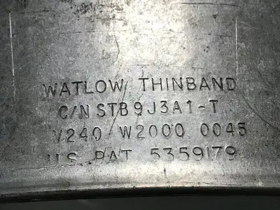 USED WATLOW STB9J3A1-T