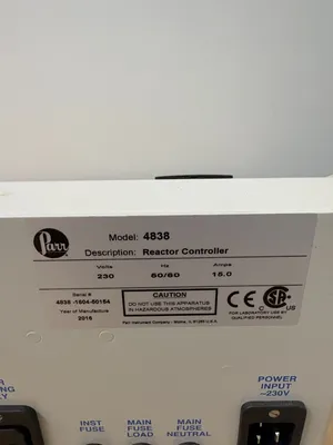 Used PARR 4838 Temperature Controls South Carolina US | ESS Industrial Equipment Sales #1763267