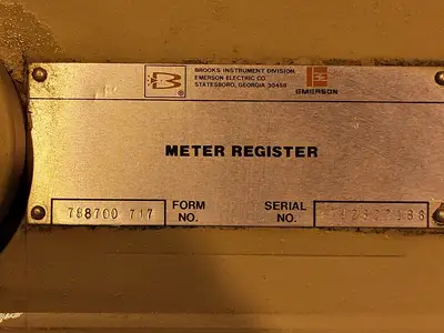 Used EMERSON 9455FB7C1A3A Parts (Hydraulics and Pneumatics) British Columbia CA | Lenmark #256049