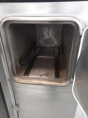 Amsco stainless steel double door Autoclave