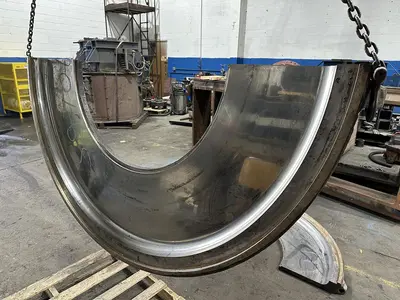 USED BEARDSLEY AND PIPER 75B NI-HARD MULLER BOTTOM