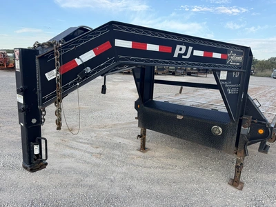 Used 2019 PJ FS322 Deckover Trailers Oklahoma US | Miedema Asset Management Group #1709309