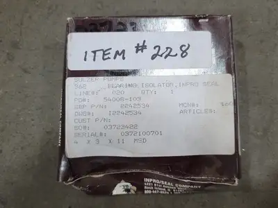 Bearing Isolator
