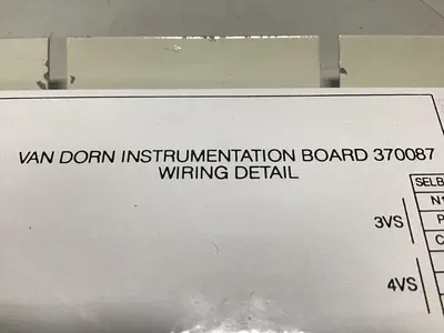 USED VAN DORN 370087