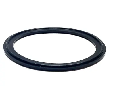 USED DIXON SANITARY PIPE GASKET LOT OF 7