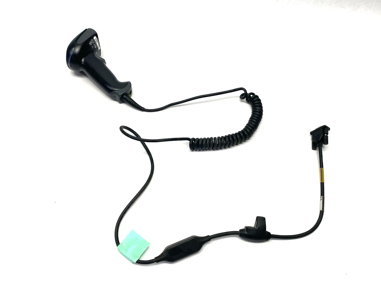 Used KEYENCE Rev. P Handheld Code Reader, Wired w/ HR-1C3RC Rev. B Cable Barcode Scanners Michigan US | Maverick Industrial Sales #1394901