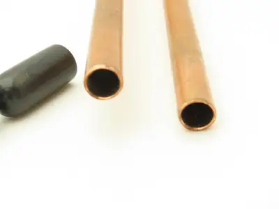 Thermatool Induction Coil High Freq 2-3/8"ID Triple Turn Tubes 15"