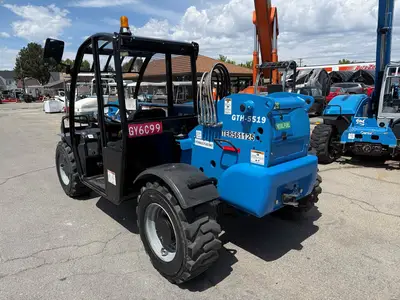 USED 2018 GENIE GTH-5519