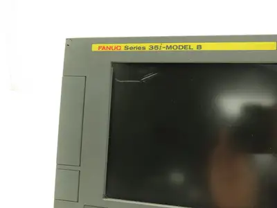 Fanuc A02B-0333-B501 CNC 0i-TD HMI Control Panel Display Monitor A02B-0319-B502