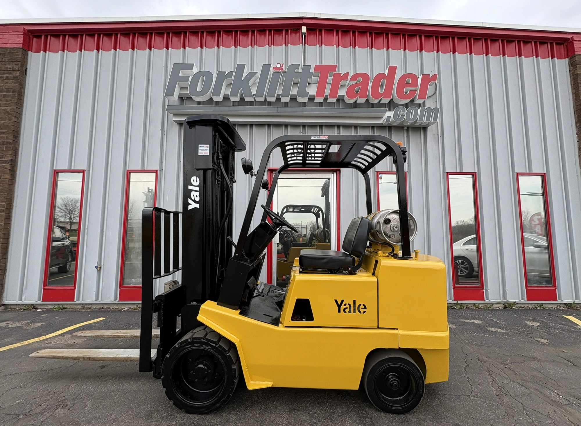 USED YALE GLC060RC
