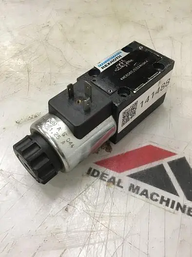 Used REXROTH 4WE6D60/EG24N9K4 Valves/Fittings Michigan US | Ideal Machinery #602101