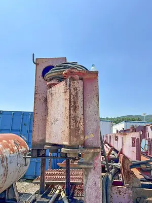 Used 2010 SCHRAMM T200XD DEEP WATER / OIL & GAS ENERGY DRILL RIG. Drill Rigs Pennsylvania US | East West Machinery & Drilling #1418057