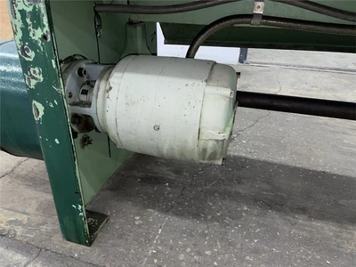 48" Famco Shear, 14 Gauge, Model E12400, S/N S-170124