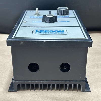 CLEAN PREOWNED- Leeson SPEEDMASTER Motor Control Unit Part#? || FAST SHIPPED🇺🇸