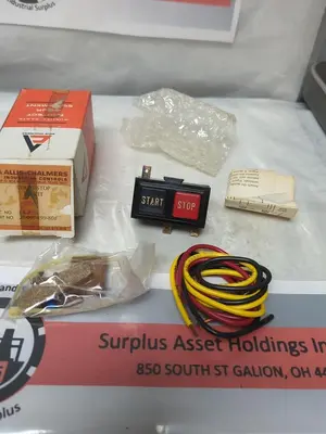 New | in-Stock ALLIS-CHALMERS ALLIS START-STOP Industrial Controls Ohio US | Surplus Asset Holdings #1246554