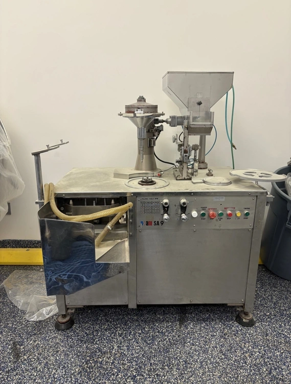 Used PAM Sa9 Capsule Fillers US | Leo’s engineering #399872