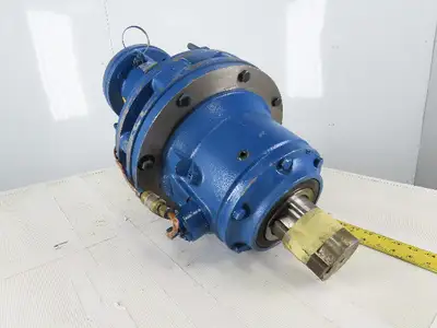 Sumitomo CVHJS-6180DBY-289 289:1 Ratio 6 RPM Output 3.84Hp Inline Gear Reducer