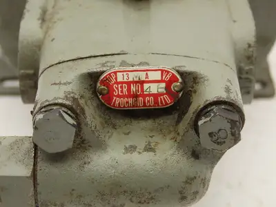 Nippon Gerotor TOP-IME200-I-13MAVB Hydraulic Trochoid Pump & Motor 700 RPM 230V