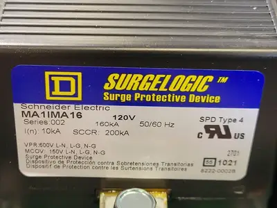 USED SQUARE D TVS2EMA16A