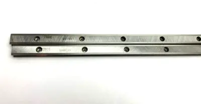 USED THK 382MM GUIDE RAILS FOR SHS15VM LOT OF 2