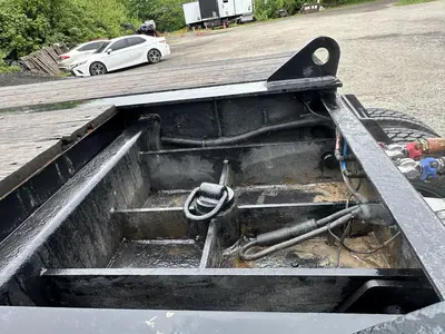 Used 2019 FONTAINE 54' X 102" Lowboy Trailers Ohio US | Proxy Equipment #1388696