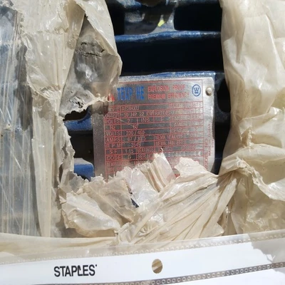 Westinghouse 30 HP 460 Volt Electric Motor