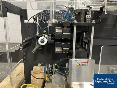 USED PAM Pharmaceuticals ACG Pan Blister Pack Machine, Model Quest Nanoblis