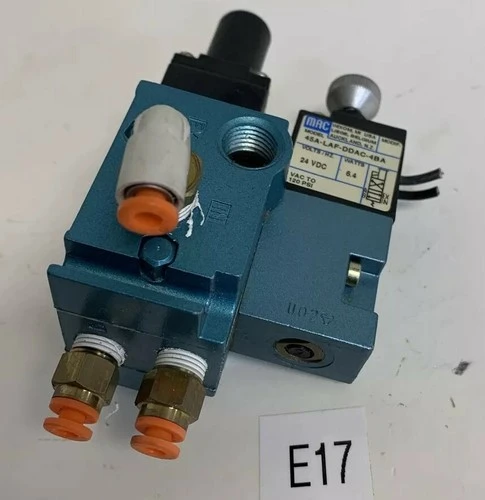 Used MAC 45A-LAF-DDAC-4BA Valves/Fittings Indiana US | J&J Industrial Supply #1074664