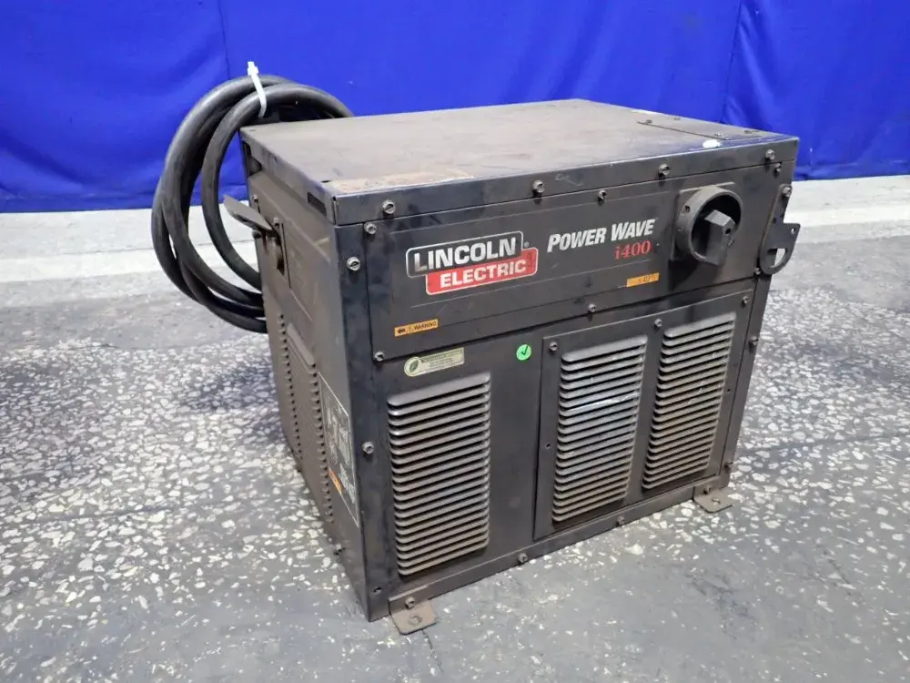 USED LINCOLN ELECTRIC POWER WAVE I400
