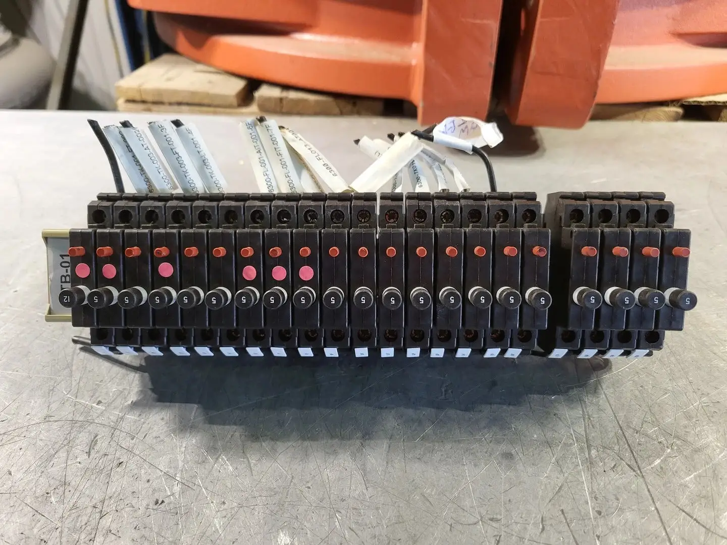 USED WEIDMULLER 9101803500