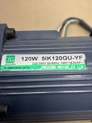 USED Jing Gong 120W 51K120GU-YF