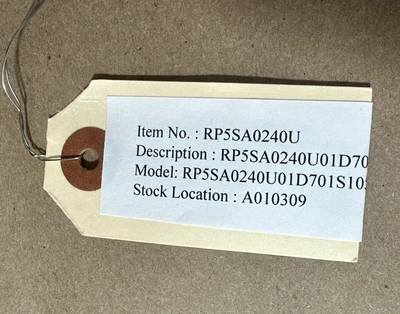 NEW MTS RP5SA0240U01D701S1052B2-TD01