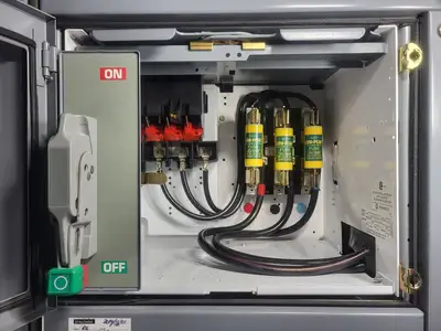USED SQUARE D MODEL 6